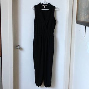 Forever 21 Black Jumpsuit
